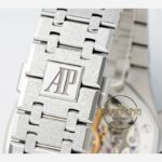 Audemars Piguet 26239BC Royal Oak 41mm DDF Factory Grande Tapisserie Black Dial 4401 Super Clone ETA