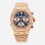 Audemars Piguet 26239OR Royal Oak 41mm Full Rose DDF Factory Grande Tapisserie Mavi Kadran 4401 Super Clone ETA