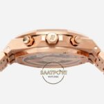 Audemars Piguet 26239OR Royal Oak 41mm Full Rose DDF Factory Grande Tapisserie Mavi Kadran 4401 Super Clone ETA