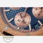 Audemars Piguet 26239OR Royal Oak 41mm Full Rose DDF Factory Grande Tapisserie Mavi Kadran 4401 Super Clone ETA