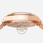Audemars Piguet 26239OR Royal Oak 41mm Full Rose DDF Factory Grande Tapisserie Mavi Kadran 4401 Super Clone ETA