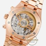 Audemars Piguet 26239OR Royal Oak 41mm Full Rose DDF Factory Grande Tapisserie Mavi Kadran 4401 Super Clone ETA