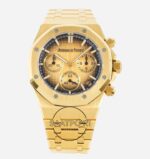 Audemars Piguet 26240BA Royal Oak 41mm DDF Factory Grande Tapisserie Sarı Siyah Kadran 4401 Super Clone ETA