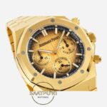 Audemars Piguet 26240BA Royal Oak 41mm DDF Factory Grande Tapisserie Sarı Siyah Kadran 4401 Super Clone ETA