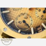 Audemars Piguet 26240BA Royal Oak 41mm DDF Factory Grande Tapisserie Sarı Siyah Kadran 4401 Super Clone ETA