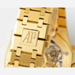 Audemars Piguet 26240BA Royal Oak 41mm DDF Factory Grande Tapisserie Sarı Siyah Kadran 4401 Super Clone ETA