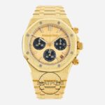 Audemars Piguet 26240BA Royal Oak 41mm DDF Factory Grande Tapisserie Yellow Dial 4401 Super Clone ETA
