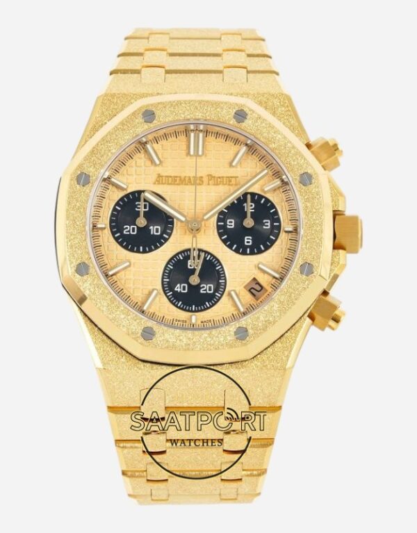 Audemars Piguet 26240BA Royal Oak 41mm DDF Factory Grande Tapisserie Yellow Dial 4401 Super Clone ETA