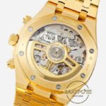 Audemars Piguet 26240BA Royal Oak 41mm DDF Factory Grande Tapisserie Yellow Dial 4401 Super Clone ETA
