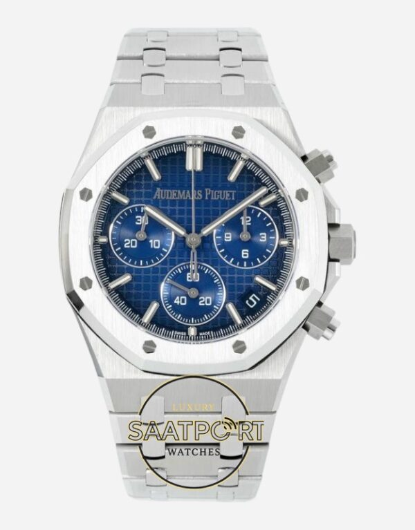Audemars Piguet 26240BC Royal Oak 41mm DDF Factory Grande Tapisserie Blue Dial 4401 Super Clone ETA