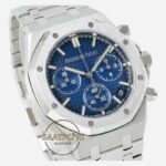 Audemars Piguet 26240BC Royal Oak 41mm DDF Factory Grande Tapisserie Blue Dial 4401 Super Clone ETA