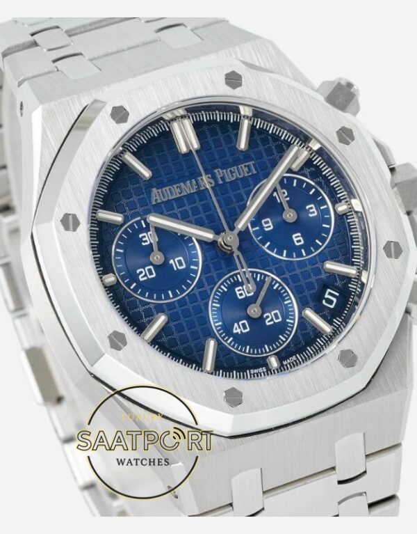 Audemars Piguet 26240BC Royal Oak 41mm DDF Factory Grande Tapisserie Blue Dial 4401 Super Clone ETA