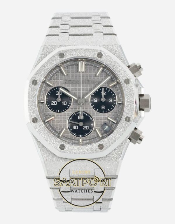 Audemars Piguet 26240BC Royal Oak 41mm DDF Factory Grande Tapisserie Grey Dial 4401 Super Clone ETA