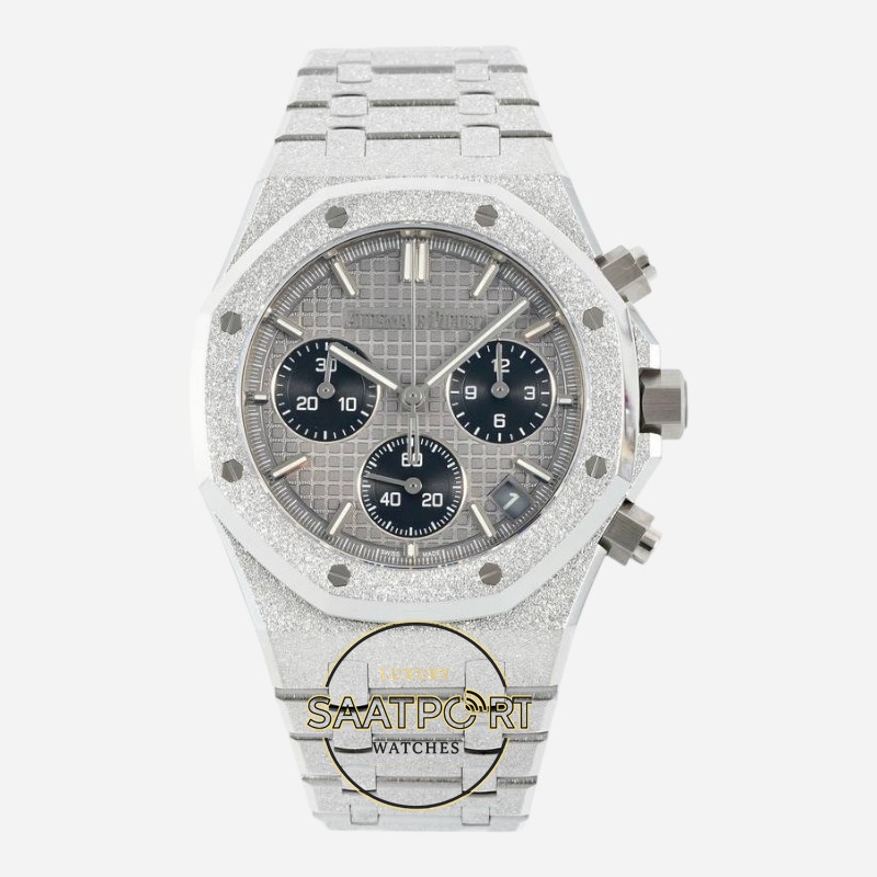 Audemars Piguet 26240BC Royal Oak 41mm DDF Factory Grande Tapisserie Grey Dial 4401 Super Clone ETA