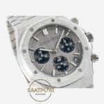 Audemars Piguet 26240BC Royal Oak 41mm DDF Factory Grande Tapisserie Grey Dial 4401 Super Clone ETA
