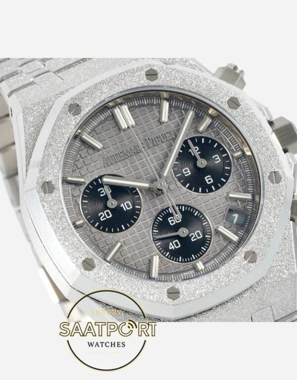 Audemars Piguet 26240BC Royal Oak 41mm DDF Factory Grande Tapisserie Grey Dial 4401 Super Clone ETA