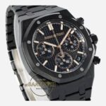 Audemars Piguet 26240CE Royal Oak 41mm Full Black Ceramic DDF Factory Grande Tapisserie Dial 4401 Super Clone ETA