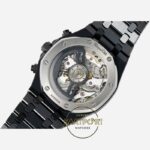 Audemars Piguet 26240CE Royal Oak 41mm Full Black Ceramic DDF Factory Grande Tapisserie Dial 4401 Super Clone ETA
