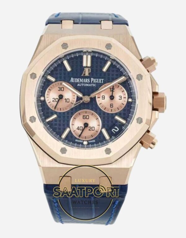 Audemars Piguet 26240OR Royal Oak 41mm DDF Factory Grande Tapisserie Blue Dial 4401 Super Clone ETA