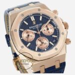 Audemars Piguet 26240OR Royal Oak 41mm DDF Factory Grande Tapisserie Blue Dial 4401 Super Clone ETA