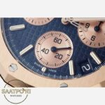 Audemars Piguet 26240OR Royal Oak 41mm DDF Factory Grande Tapisserie Blue Dial 4401 Super Clone ETA