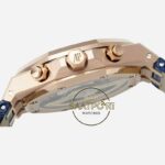 Audemars Piguet 26240OR Royal Oak 41mm DDF Factory Grande Tapisserie Blue Dial 4401 Super Clone ETA