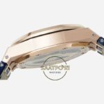 Audemars Piguet 26240OR Royal Oak 41mm DDF Factory Grande Tapisserie Blue Dial 4401 Super Clone ETA