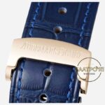 Audemars Piguet 26240OR Royal Oak 41mm DDF Factory Grande Tapisserie Blue Dial 4401 Super Clone ETA