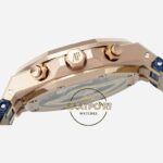 Audemars Piguet 26240OR Royal Oak 41mm DDF Factory Grande Tapisserie Full Mavi Kadran 4401 Super Clone ETA