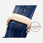 Audemars Piguet 26240OR Royal Oak 41mm DDF Factory Grande Tapisserie Full Mavi Kadran 4401 Super Clone ETA