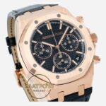 Audemars Piguet 26240OR Royal Oak 41mm DDF Factory Grande Tapisserie Full Siyah Kadran 4401 Super Clone ETA