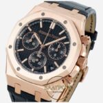 Audemars Piguet 26240OR Royal Oak 41mm DDF Factory Grande Tapisserie Full Siyah Kadran 4401 Super Clone ETA