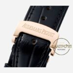 Audemars Piguet 26240OR Royal Oak 41mm DDF Factory Grande Tapisserie Full Siyah Kadran 4401 Super Clone ETA