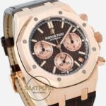 Audemars Piguet 26240OR Royal Oak 41mm DDF Factory Grande Tapisserie Kahverengi Kadran 4401 Super Clone ETA