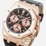 Audemars Piguet 26240OR Royal Oak 41mm DDF Factory Grande Tapisserie Kahverengi Kadran 4401 Super Clone ETA