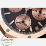 Audemars Piguet 26240OR Royal Oak 41mm DDF Factory Grande Tapisserie Kahverengi Kadran 4401 Super Clone ETA