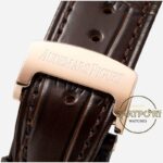 Audemars Piguet 26240OR Royal Oak 41mm DDF Factory Grande Tapisserie Kahverengi Kadran 4401 Super Clone ETA