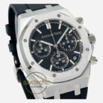 Audemars Piguet 26240ST Royal Oak 41mm DDF Factory Grande Tapisserie Full Black Dial 4401 Super Clone ETA