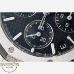 Audemars Piguet 26240ST Royal Oak 41mm DDF Factory Grande Tapisserie Full Black Dial 4401 Super Clone ETA