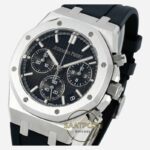 Audemars Piguet 26240ST Royal Oak 41mm DDF Factory Grande Tapisserie Full Black Dial 4401 Super Clone ETA