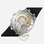 Audemars Piguet 26240ST Royal Oak 41mm DDF Factory Grande Tapisserie Full Black Dial 4401 Super Clone ETA