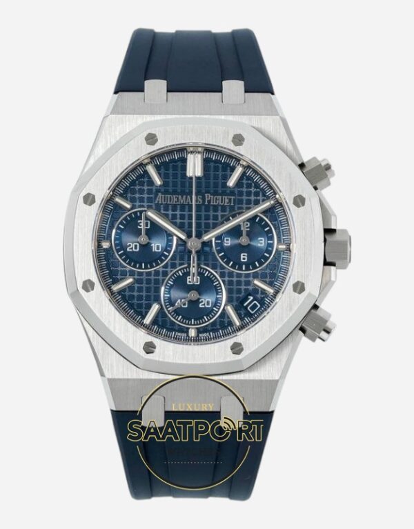 Audemars Piguet 26240ST Royal Oak 41mm DDF Factory Grande Tapisserie Full Blue Dial 4401 Super Clone ETA