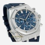 Audemars Piguet 26240ST Royal Oak 41mm DDF Factory Grande Tapisserie Full Blue Dial 4401 Super Clone ETA