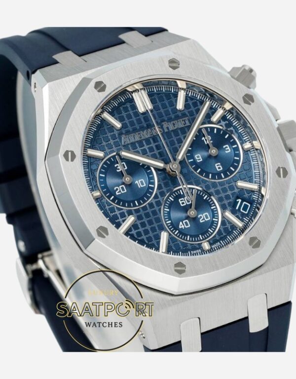 Audemars Piguet 26240ST Royal Oak 41mm DDF Factory Grande Tapisserie Full Blue Dial 4401 Super Clone ETA