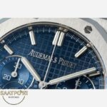 Audemars Piguet 26240ST Royal Oak 41mm DDF Factory Grande Tapisserie Full Blue Dial 4401 Super Clone ETA