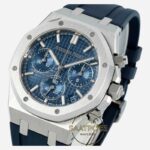 Audemars Piguet 26240ST Royal Oak 41mm DDF Factory Grande Tapisserie Full Blue Dial 4401 Super Clone ETA