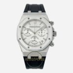 Audemars Piguet 26240ST Royal Oak 41mm DDF Factory Grande Tapisserie White Dial 4401 Super Clone ETA