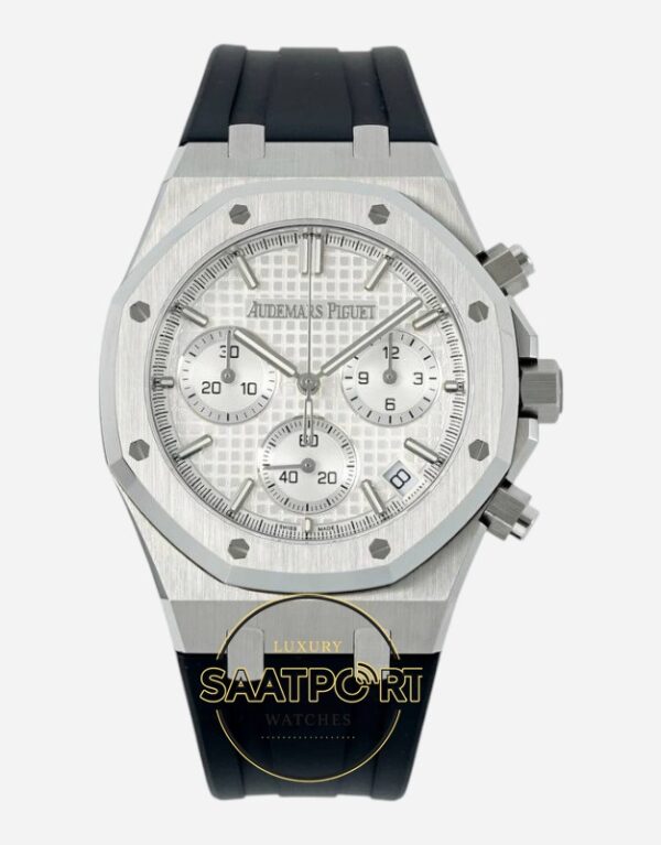 Audemars Piguet 26240ST Royal Oak 41mm DDF Factory Grande Tapisserie White Dial 4401 Super Clone ETA