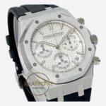 Audemars Piguet 26240ST Royal Oak 41mm DDF Factory Grande Tapisserie White Dial 4401 Super Clone ETA