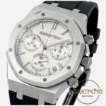 Audemars Piguet 26240ST Royal Oak 41mm DDF Factory Grande Tapisserie White Dial 4401 Super Clone ETA